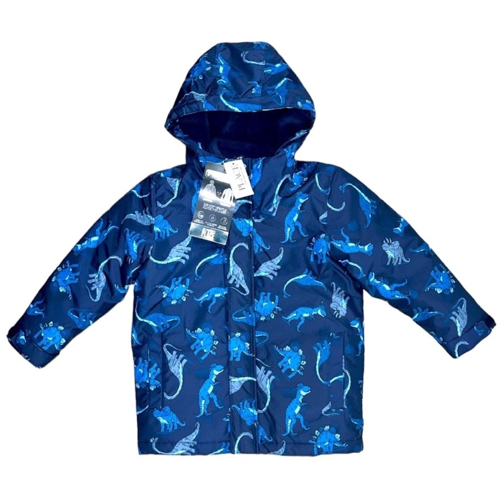 NWT Children’s Place Dinosaur 3-in-1 Winter Coat 5T Blue